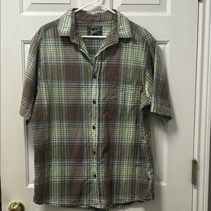 WOOLRICH 6245 Men’s Short Sleeve Shirt Size Large
